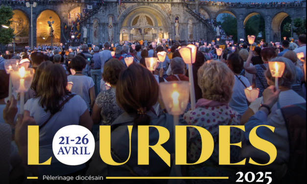 Pèlerinage Diocésain à Lourdes